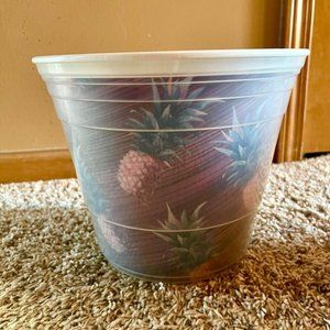 Bed Bath and Beyond - NEW Pineapple Tropical Party Bucket